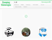 Tablet Screenshot of campinggameragna.com